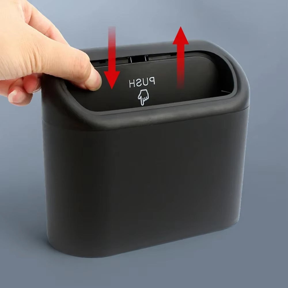 Suspended Car Recycling Bin